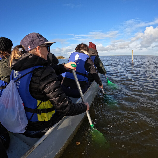 Visites guidées et balade en canoë